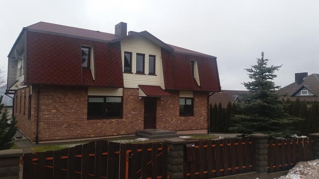 Vidu Guest House Утена Экстерьер фото
